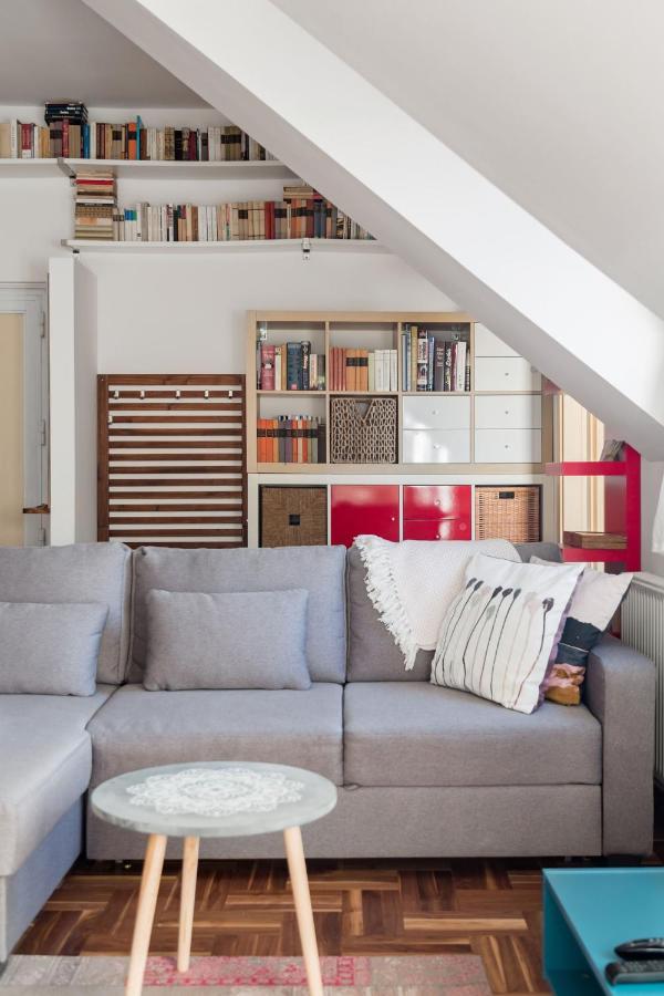 Relax Into Loft Living At A Light-Filled City Escape Budapest Exterior foto